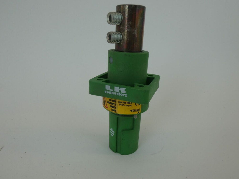 LK Connectors Green Power Link Connector, 600V, 400A