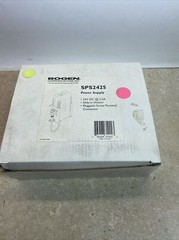 Bogen POWER SUPPLY 24V SPS2425 UPC 765368310023 – Installation Equipment Boge…