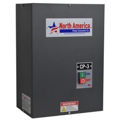 CP-3 Pro-Line 3HP Rotary Phase Converter Control Panel – Loaded with Features