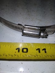 IDEAL POWER GEAR HOSE CLAMP 6X500 CLAMP DIA .: 6 1/8 – 9 1/8 in. 156 -232 mm