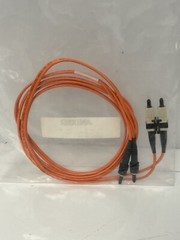 Anixter Fiber 62.5 ST/SC 2 METERS Optical Cable P/N: 152012 Orange