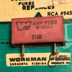 W450-1 – WORKMAN – AMP FUSE