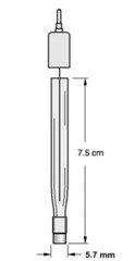 BASi Non-Aqueous Reference Electrode Kit MW-1085 Manuf. 12/6/2025 NEW