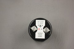 EDWARDS AUDIBLE VISUAL SIGNAL E104A 6-28VDC