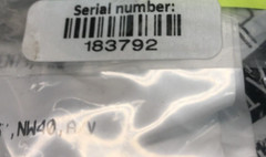 Lot of 22 HPS 100312605 Centering Oring seal, KF40, NW40, 183792