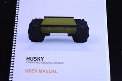 Clearpath Robotics Husky UGV Battery charger with fuse remote manual