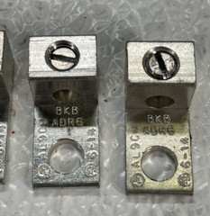 ADR6 Thomas & Betts Blackburn Mechanical Lug Terminal (Lot of 5)