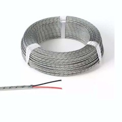 Type K Thermocouple Compensating cable Extension Lead Wire Shielded HIGH TEMP