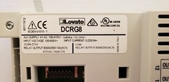 LOVATO DCRG8 POWER FACTOR CONTROLLER, 5A 100-415VAC 50/60Hz (PARTS ONLY)
