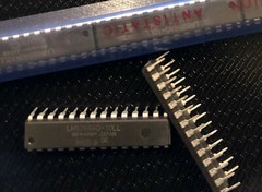 SHARP LH5268AD-10LL Standard SRAM, 8KX8, 100ns, CMOS, PDIP28 **NEW**