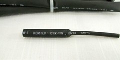 Heat Shrink Tubing 1/4″ .25″ 6mm 2:1 Polyolefin 6ft 6′ section Remtek CFR-TW