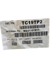 Sumitomo FutureFLEX TC19TP2 1000ft 19-Tube OFNP Plenum Fiber Tube Cable NEW