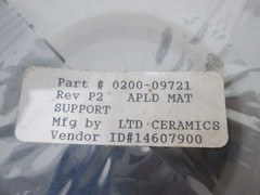 AMAT, 0200-09721, Ceramic Ring, Used