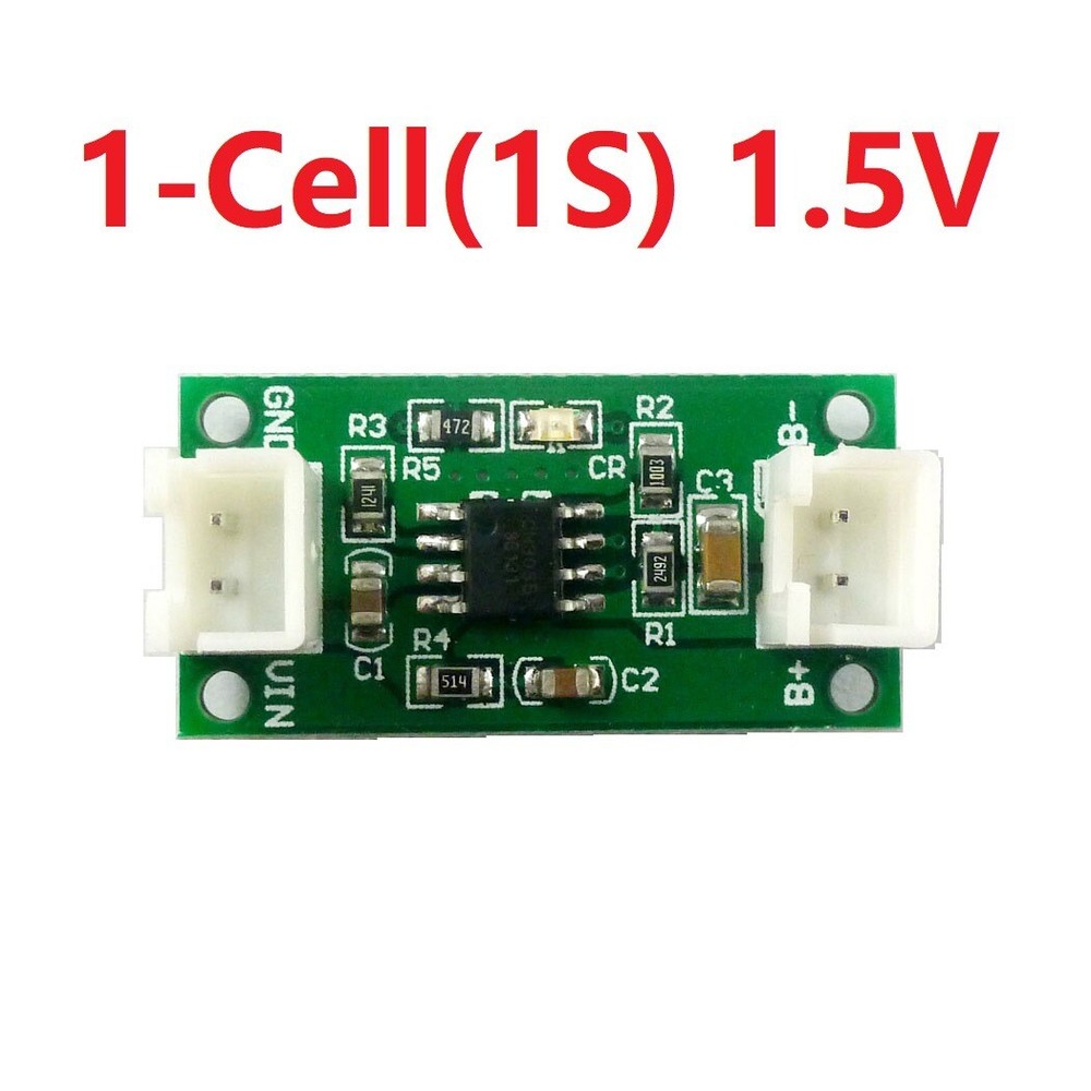 NIMHCRTA 1A 1 2 3 Cell 1.2V 2.4V 3.6V NiMH Rechargeable Battery Dedicated
