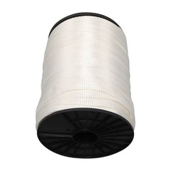 Polyester Pull Tape 5/8″ x 1000′ Mule Tape Flat Rope 1800 lbf Tensile Capacity