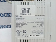 LOT 2pcs KEYENCE SL-R11 Safety Control Unit 24V DC Class2 150mA Fast Shipping!!