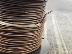 Del City T116507 16 Gauge Gray 500ft Primary Wire Brown
