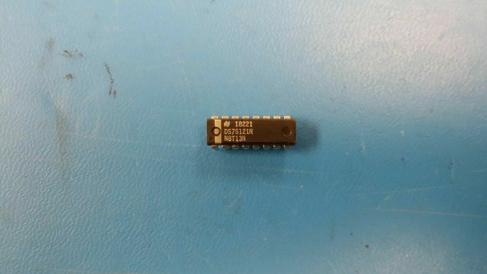 (2 PCS) N8T13N,DS75121N NSC LINE DRIVER, PDIP16