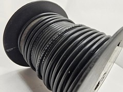 Lawson 5554K 100ft #16awg GPT SAE J1128 Automotive Primary Wire Cable Black