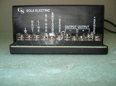 SOLA 86-24-262 POWER SUPPLY 24V DC T8157