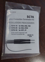 THERMON SCTK-2D SPLICE CONNECTION TERMINATION KIT NEW IN PACKAGING