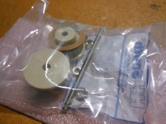 HH SMITH INSULATOR PART # 9552AA NSN: 5970-00-356-0605 # 9552