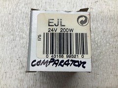 General Electric GE EJL Projection Light Bulb 24 V 200 W New (TB)