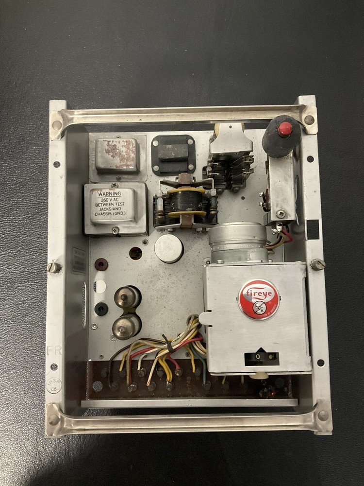 Electronics Corp Of America Fireye Programming Control Type 26RJ8 Model 6058