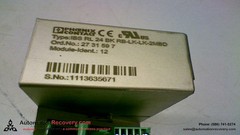 PHOENIX CONTACT IBS RL 24 BK RB-LK-LK-2MBD, BUS COUPLER, 2731597 #146572