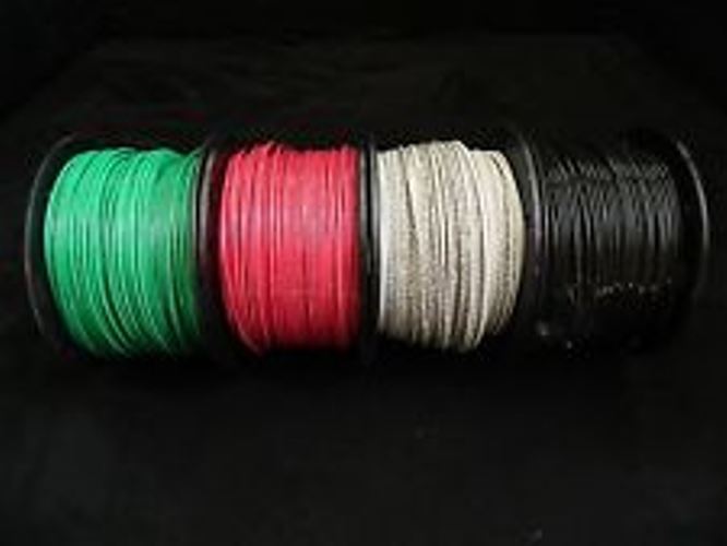 THHN 1 AWG – 1 gauge THHN/THWN 100 Ft. Black, White, Red, or Green