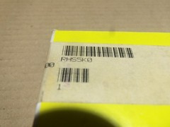 NEW Ohmite RHS5K0 Rheostat 25W 500Ohms Model H AK