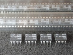 Qty 4: RETICON RF5614A Switched Capacitor Bandpass Filter 6-Pole Tunable Audio