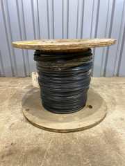 Encore Wire 6/2 NM-B G Electrical Wire, Black, 109.5ft, *Lot of (1) 109.5ft Spoo