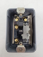 RL-21 Arrow Hart Manual Starter Nema 1 Enclosure 115/230V- Next Day Option – New