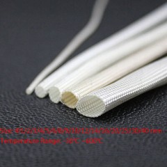 Φ1~40mm White 600°C HIGH TEMP Fiberglass Sleeving Wire Cable Insulating Tube