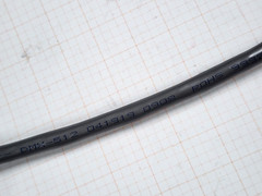 Belden 9841 24/1P RS485 120 Ohm Low Cap Multi-Shielded Computer Cable Gray /10ft
