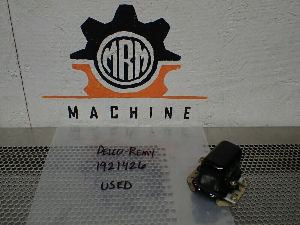 DELCO-REMY 1921426 Volt Regulator Used With Warranty See All Pictures
