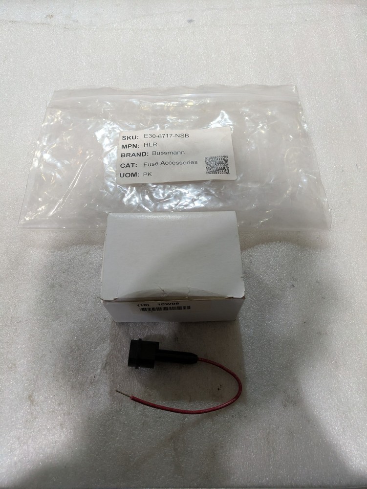 Bussmann HLR In-Line Fuse Holder 15A 300V GLR Box of 10 Industrial Electrical