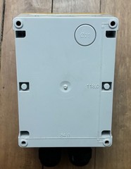 Katko KEM 325UL Y/R 25A 600V Manual Motor Controller