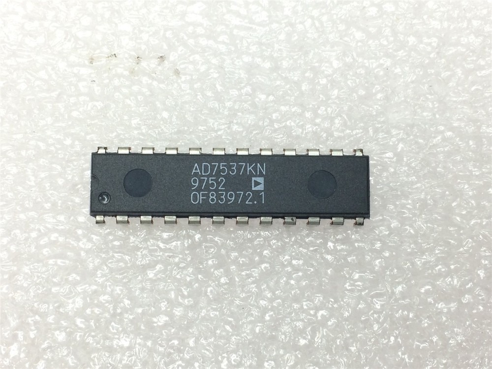 AD7537KN Analog Devices IC DAC 12BIT DUAL MULT 24DIP 1 UNIT