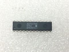 AD7537KN Analog Devices IC DAC 12BIT DUAL MULT 24DIP 1 UNIT