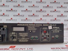 NEWMAR IPS-24-22 Integrated Power System 27.2V DC 22A 92-130V AC