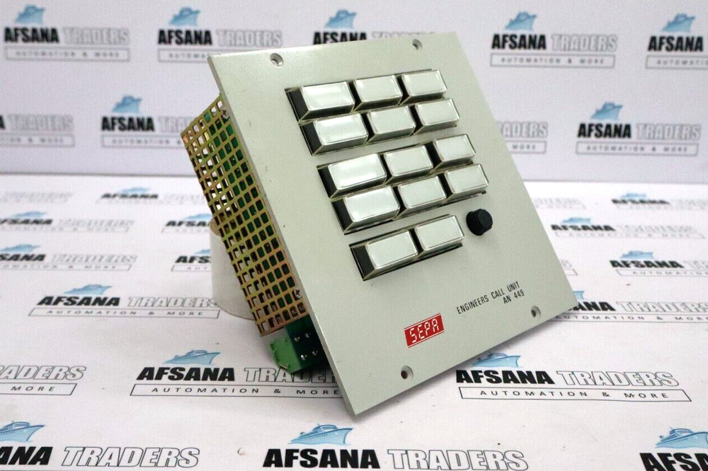 SEPA AN499/00 ENGINEERS CALL UNIT AN 449