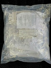 MOLEX WDP-00004-02 4-PORT WALL FACEPLATE WHITE (LOT OF 10) DECORATOR *FREE SHIP*