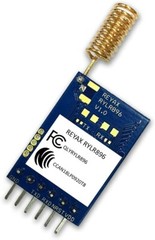 REYAX RYLR896 Lora Module UART 868MHz 915MHz Antenna AT Command FCC NCC