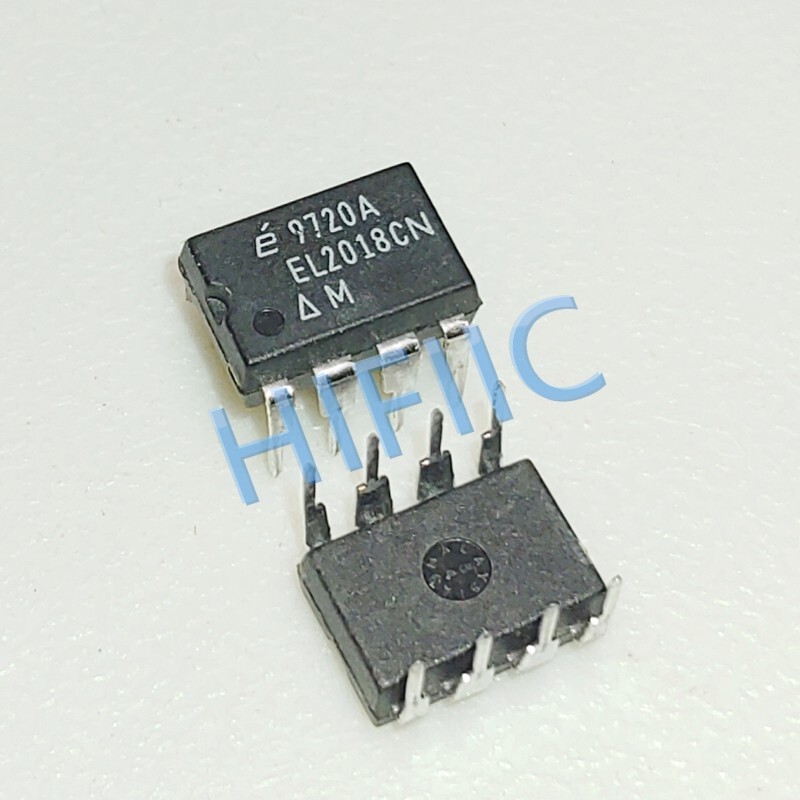 1PCS/5PCS EL2018CN Fast High Voltage Comparator DIP8