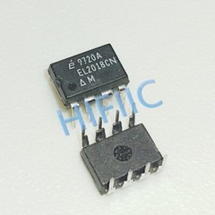 1PCS/5PCS EL2018CN Fast High Voltage Comparator DIP8