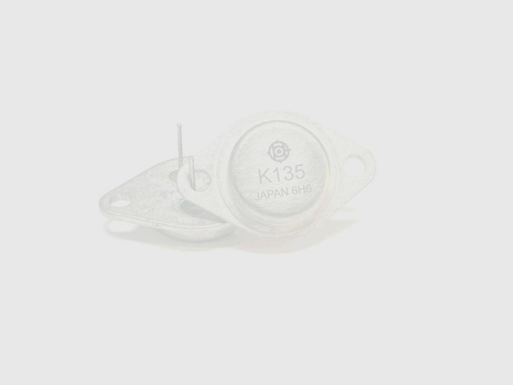 K135 2SK135 – MOSFET, N-CH, 160V, 7A, 100W Audio Power Transistor HITACHI