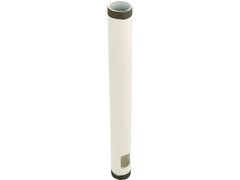 Premier Mounts 24in White Pre-Cut Npt With Cable Access