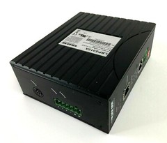 Black Box LBPS312A Hardened 10/100 Base TX PoL/PoE Ethernet Extender Kit